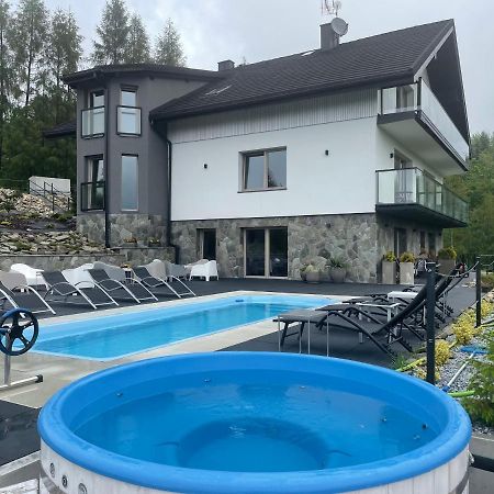 Apartamenty 'Okno Z Widokiem' Wisła Esterno foto