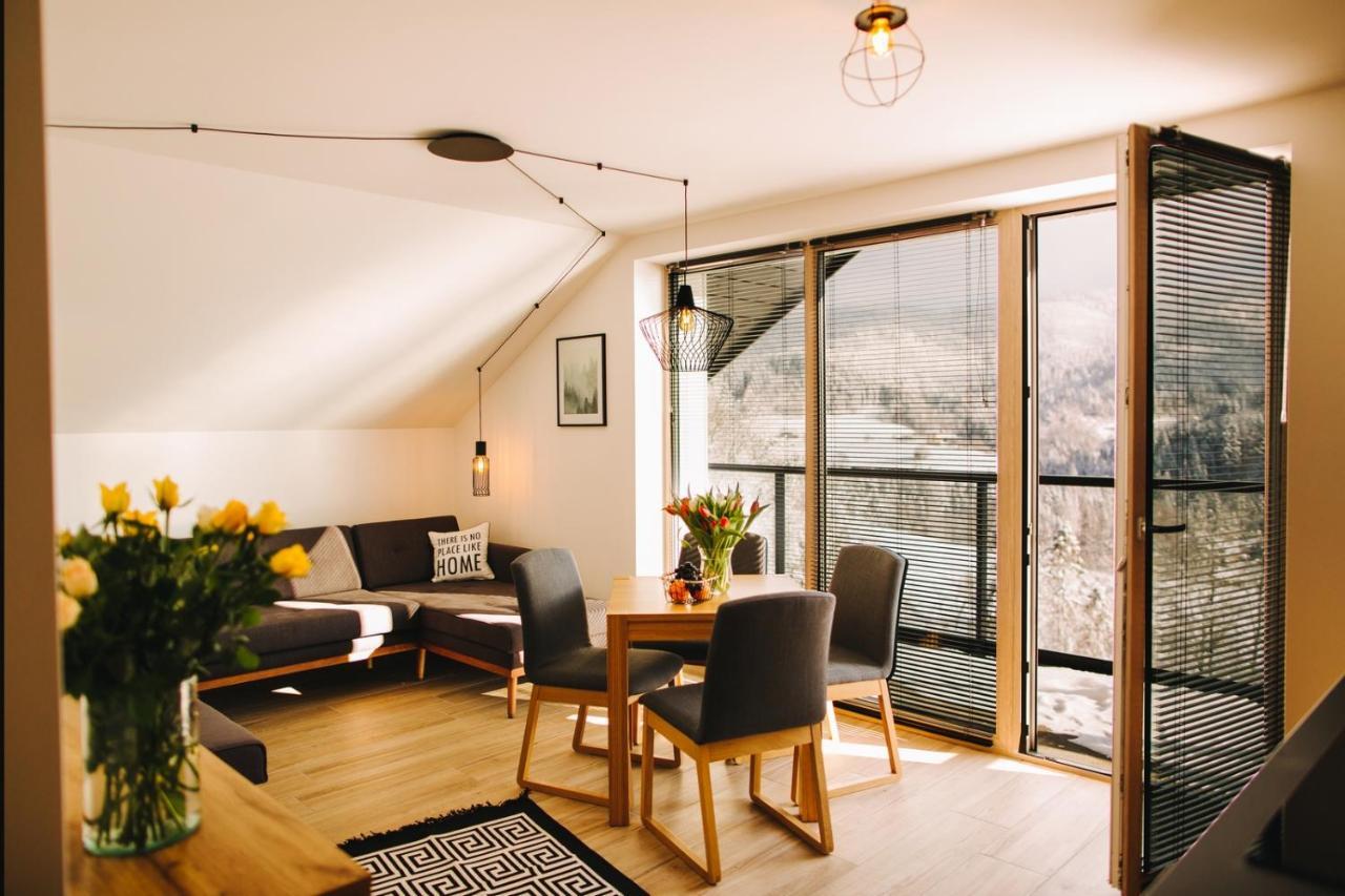 Apartamenty 'Okno Z Widokiem' Wisła Esterno foto