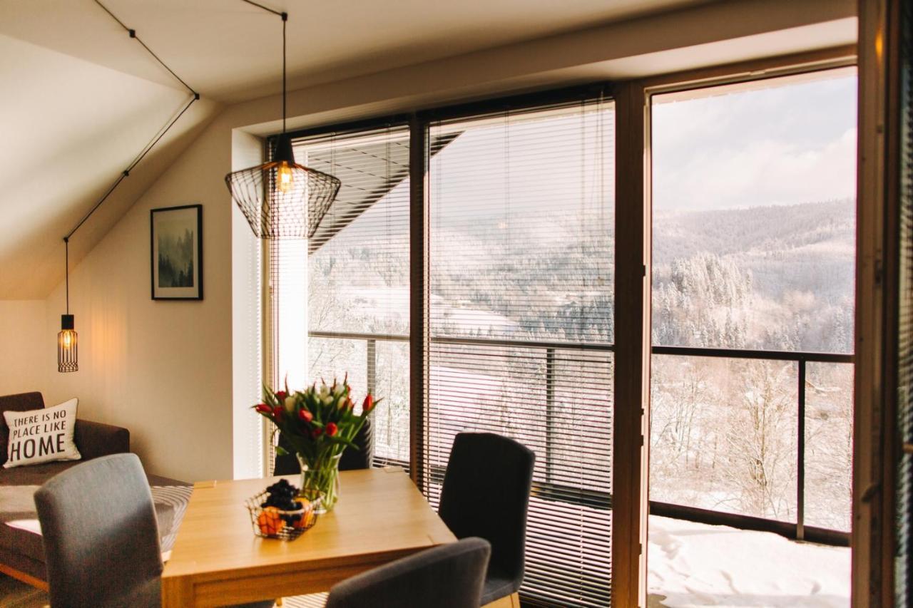 Apartamenty 'Okno Z Widokiem' Wisła Esterno foto