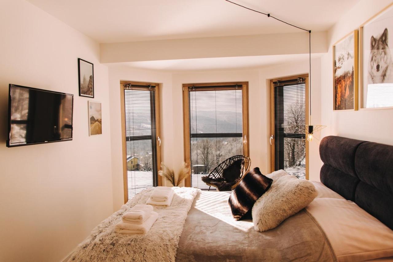 Apartamenty 'Okno Z Widokiem' Wisła Esterno foto