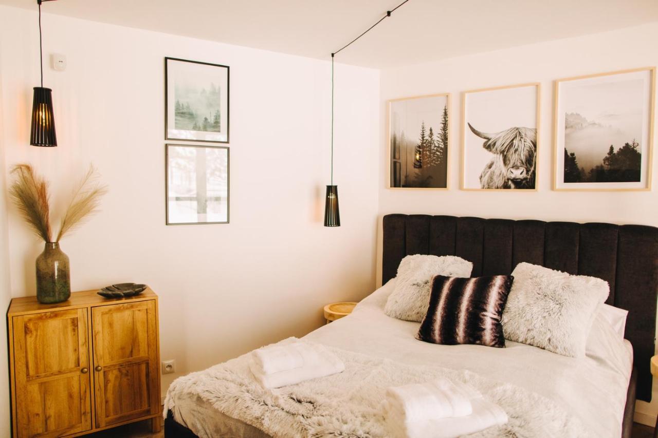 Apartamenty 'Okno Z Widokiem' Wisła Esterno foto