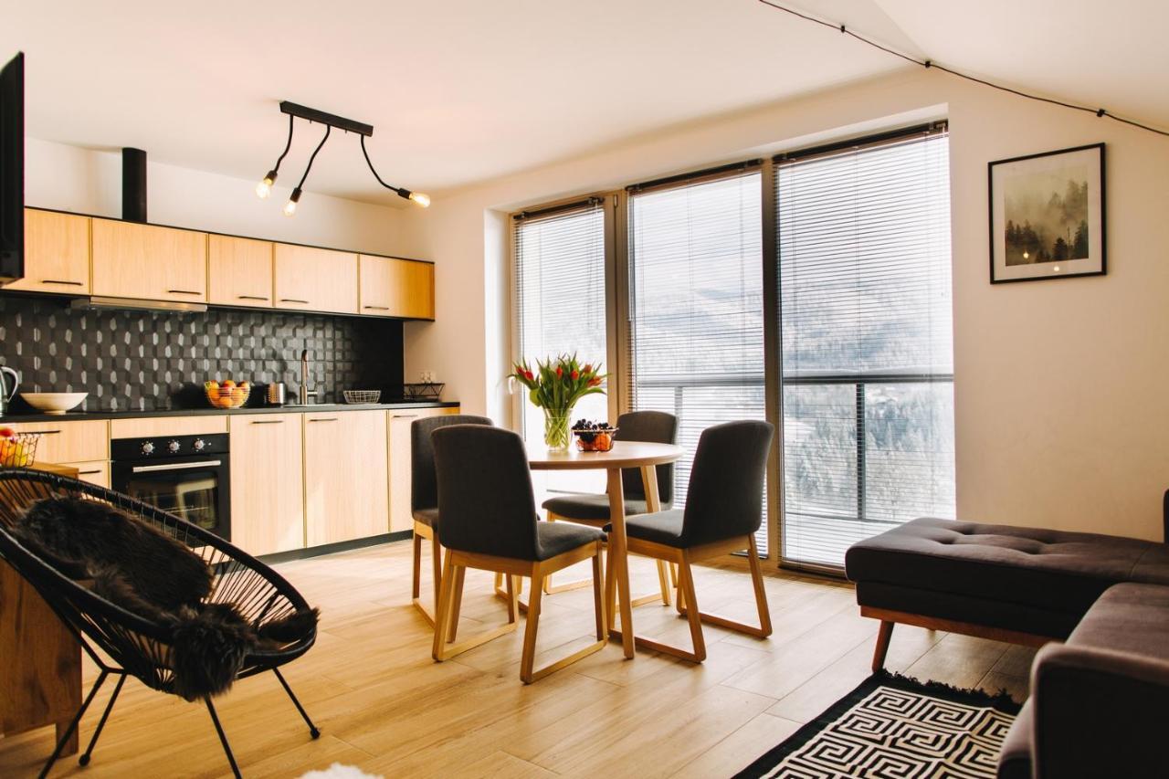 Apartamenty 'Okno Z Widokiem' Wisła Esterno foto