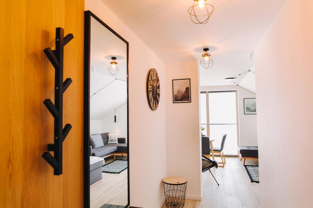 Apartamenty 'Okno Z Widokiem' Wisła Esterno foto