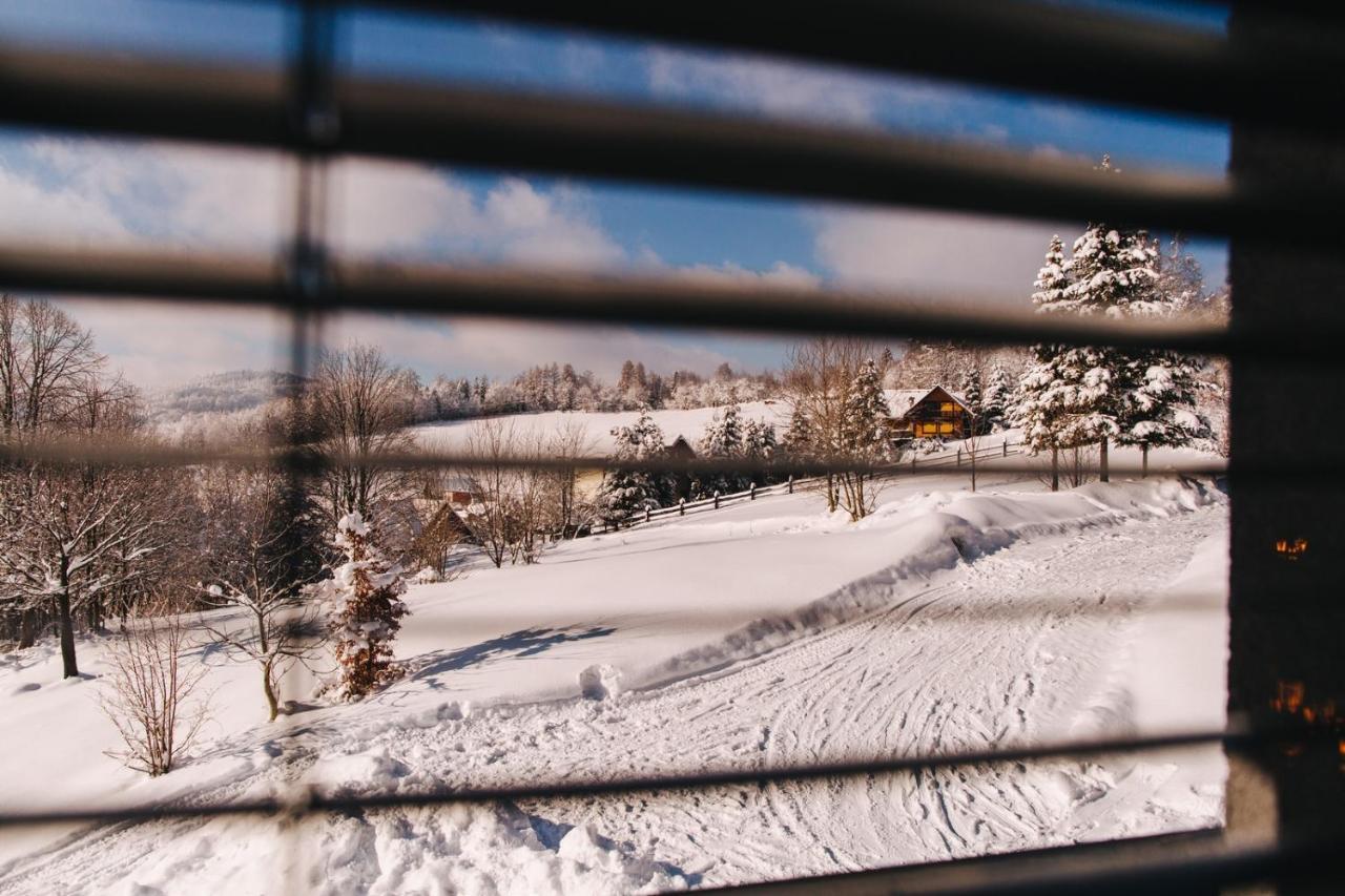 Apartamenty 'Okno Z Widokiem' Wisła Esterno foto