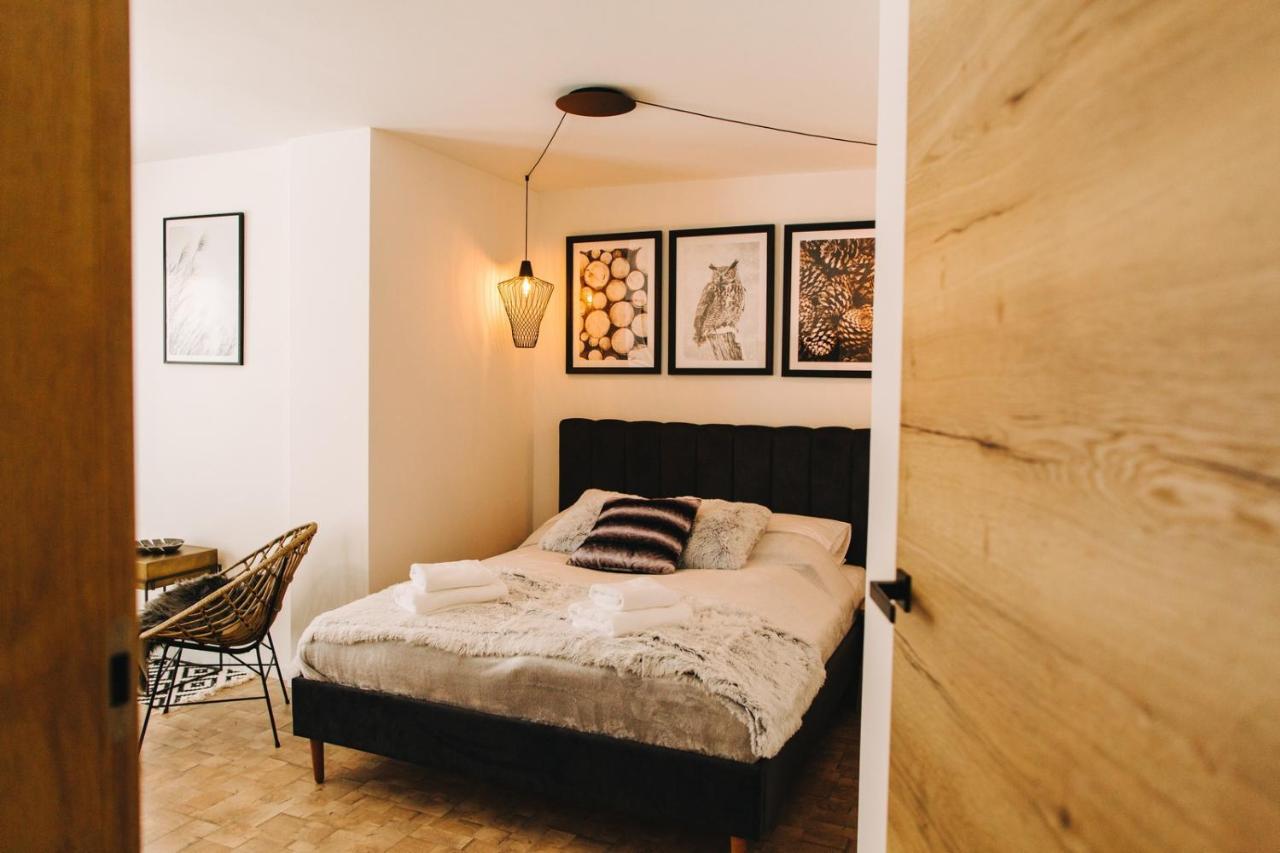 Apartamenty 'Okno Z Widokiem' Wisła Esterno foto