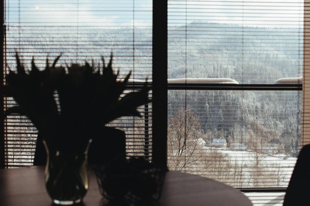 Apartamenty 'Okno Z Widokiem' Wisła Esterno foto