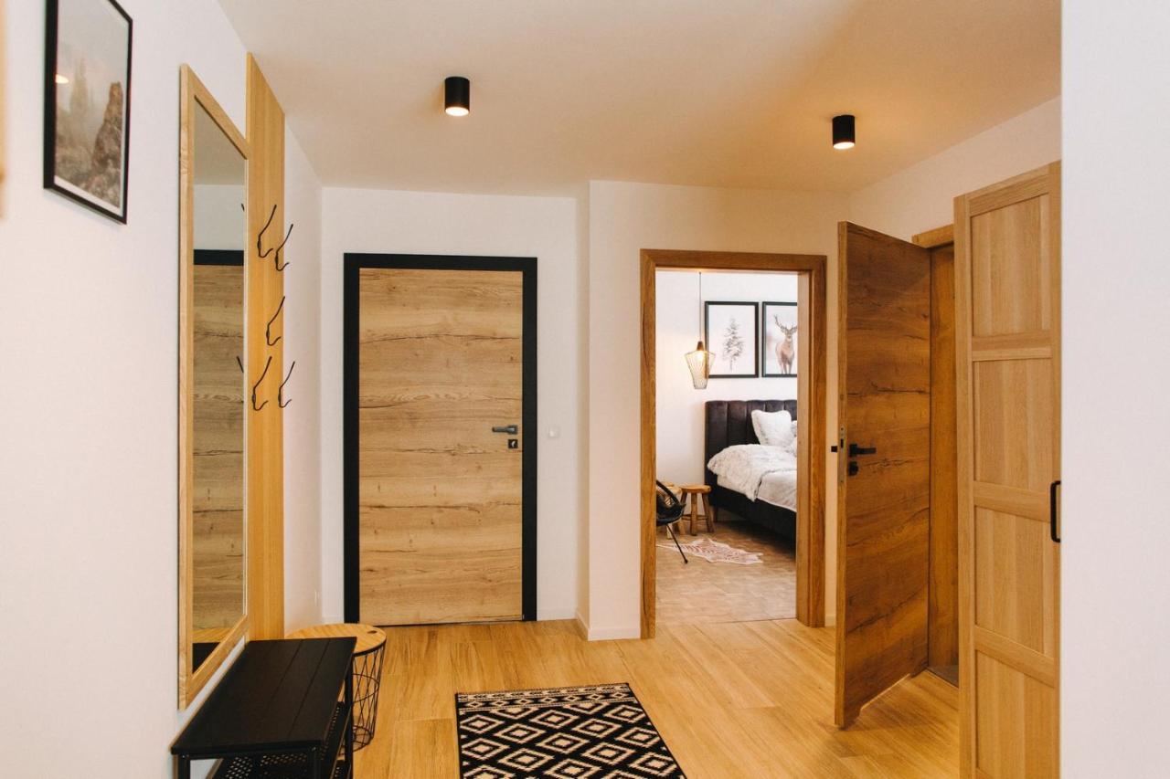 Apartamenty 'Okno Z Widokiem' Wisła Esterno foto