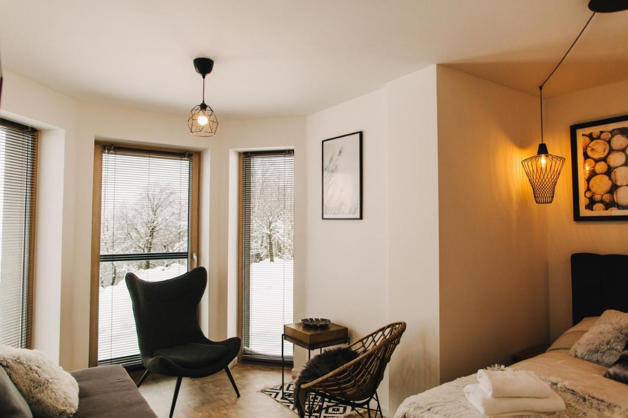 Apartamenty 'Okno Z Widokiem' Wisła Esterno foto