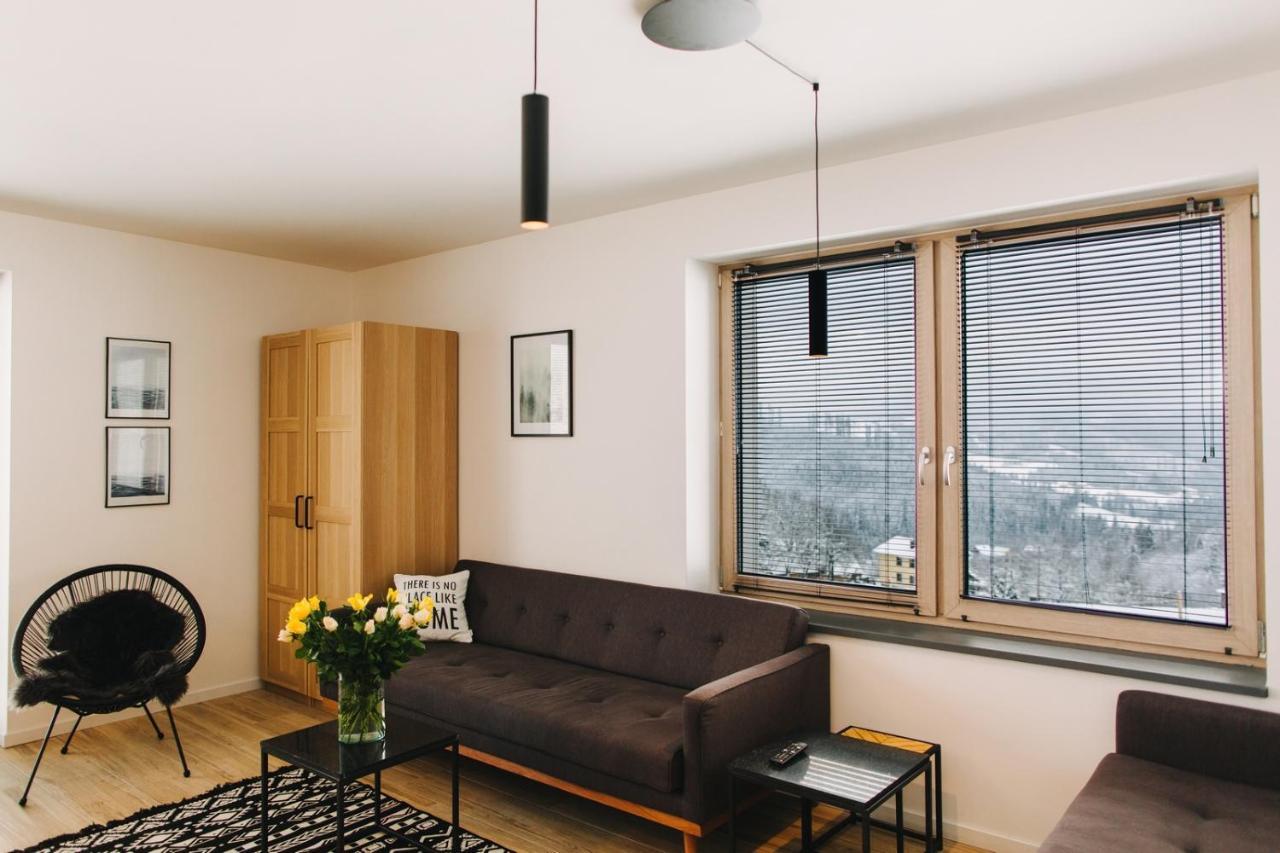 Apartamenty 'Okno Z Widokiem' Wisła Esterno foto