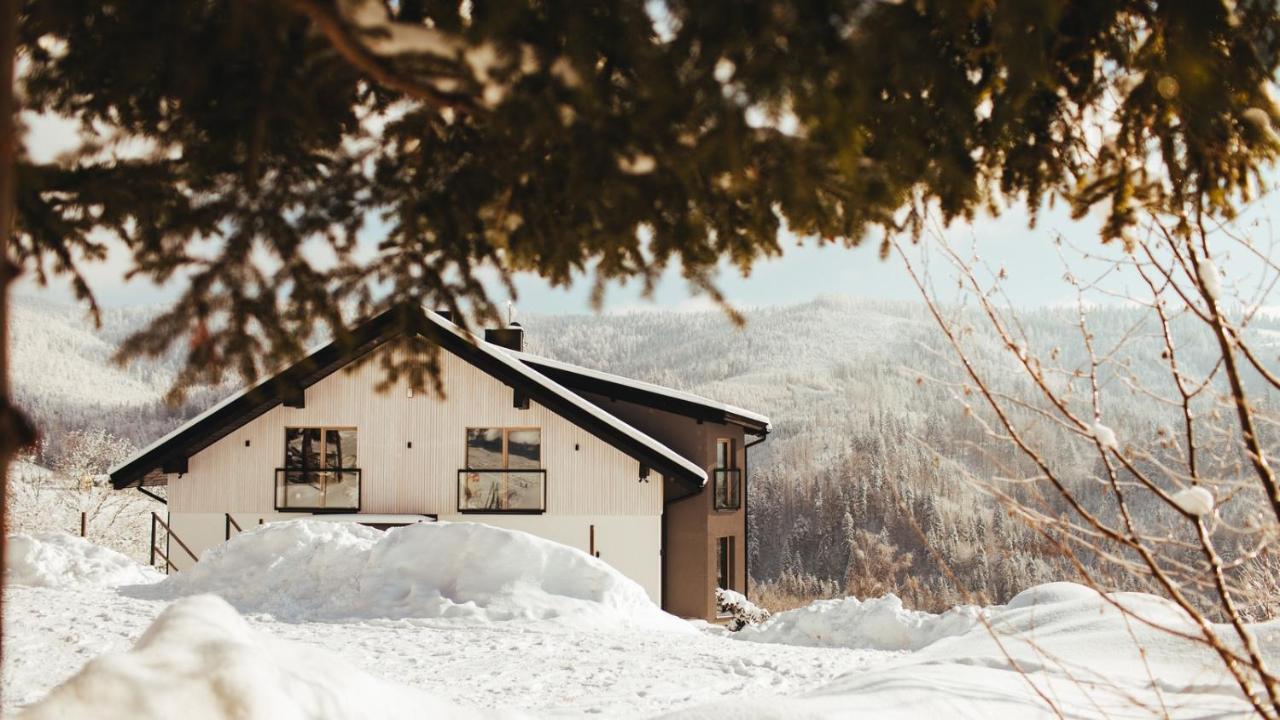 Apartamenty 'Okno Z Widokiem' Wisła Esterno foto