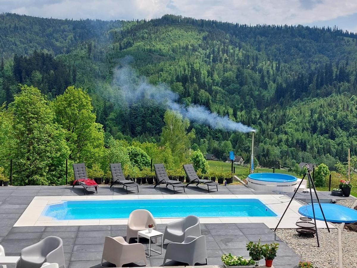 Apartamenty 'Okno Z Widokiem' Wisła Esterno foto