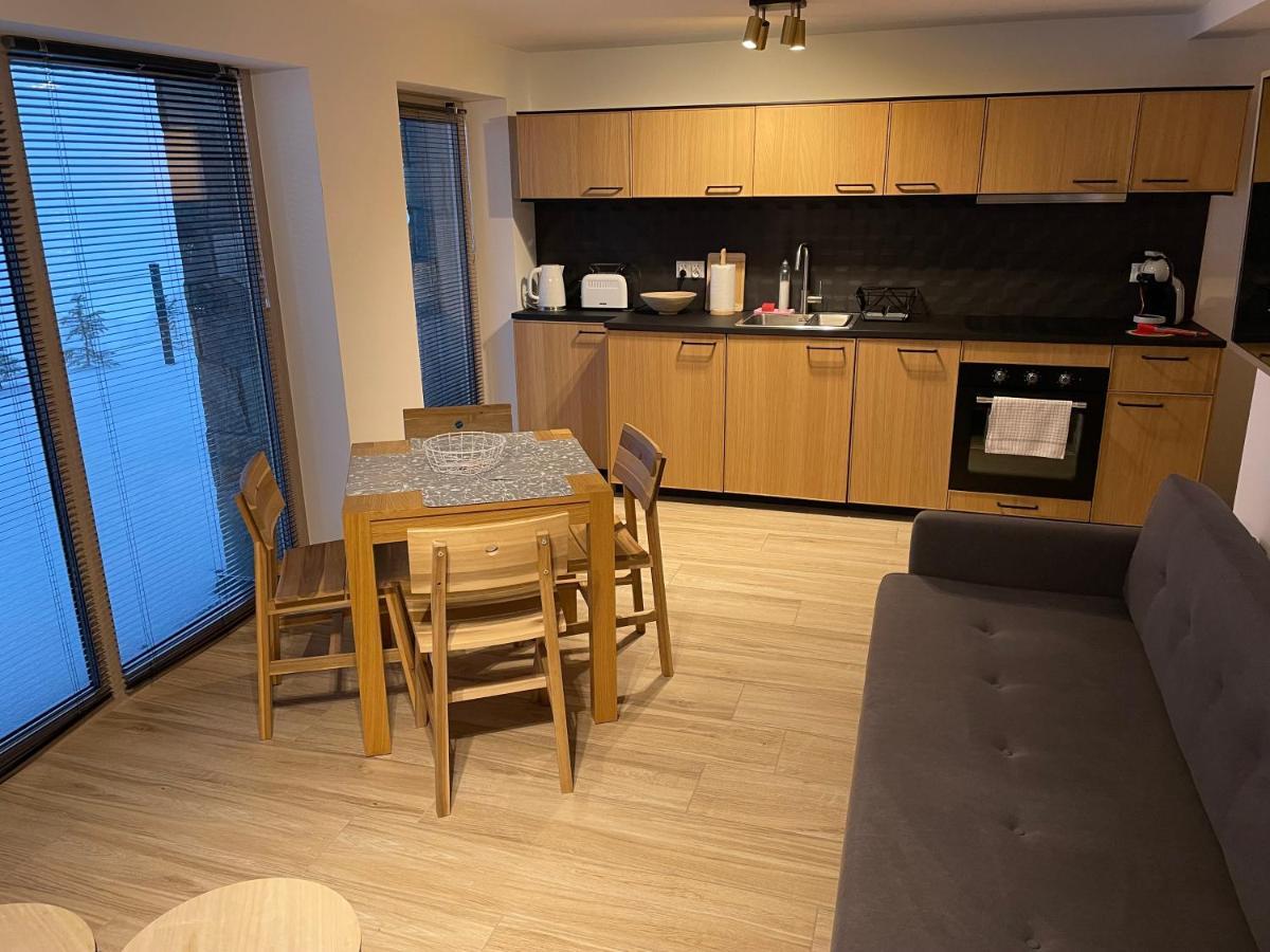 Apartamenty 'Okno Z Widokiem' Wisła Esterno foto