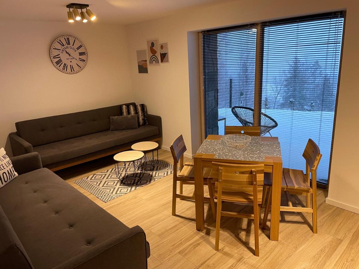 Apartamenty 'Okno Z Widokiem' Wisła Esterno foto