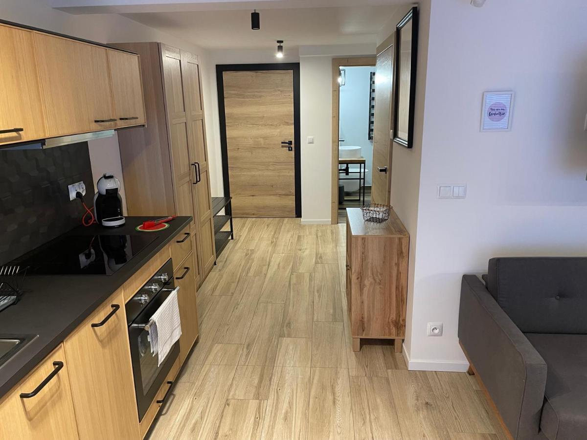 Apartamenty 'Okno Z Widokiem' Wisła Esterno foto