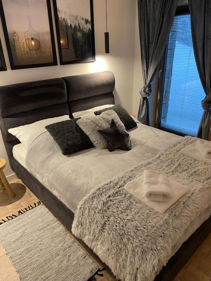 Apartamenty 'Okno Z Widokiem' Wisła Esterno foto