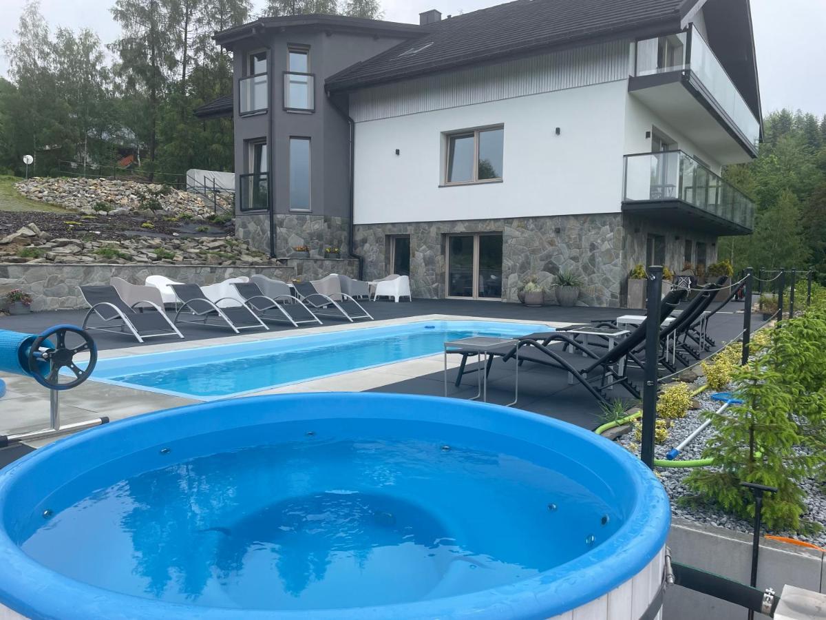 Apartamenty 'Okno Z Widokiem' Wisła Esterno foto