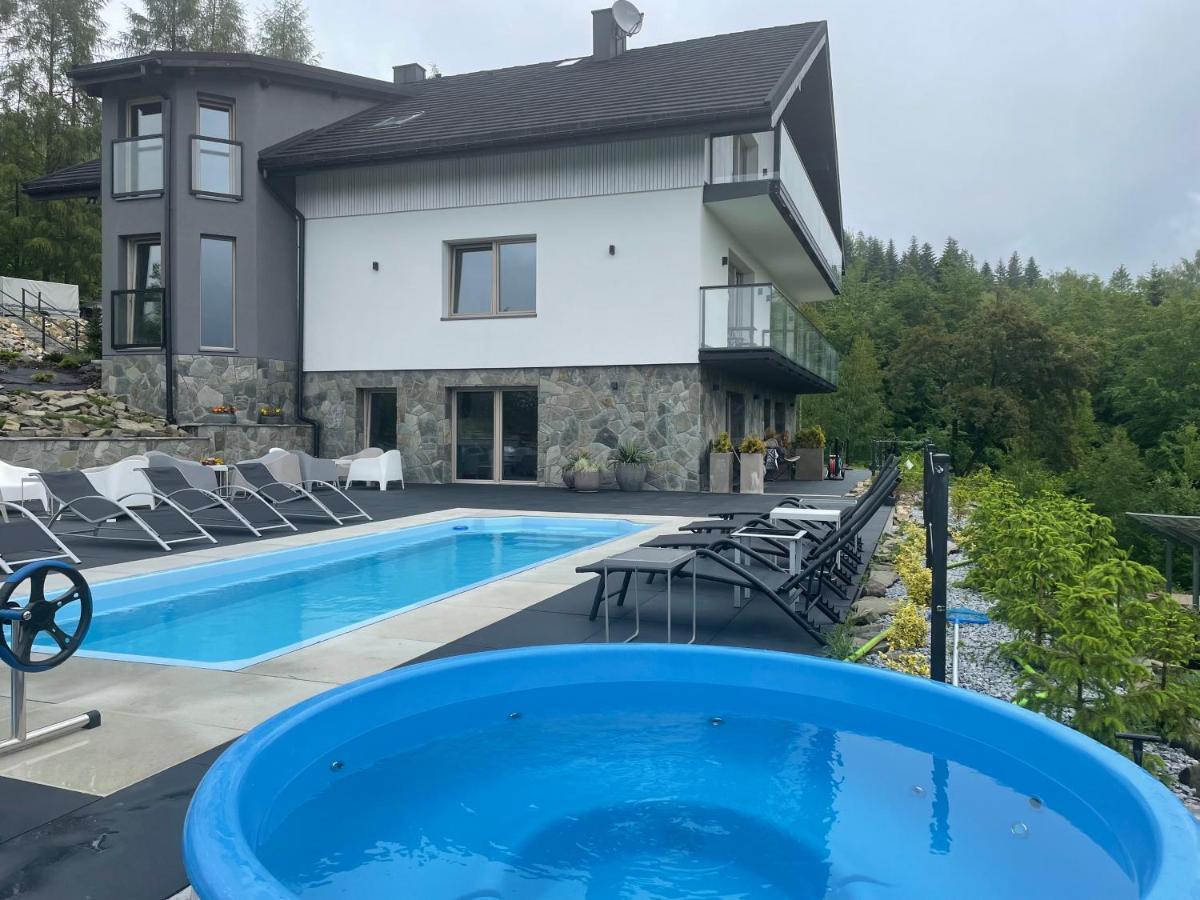 Apartamenty 'Okno Z Widokiem' Wisła Esterno foto