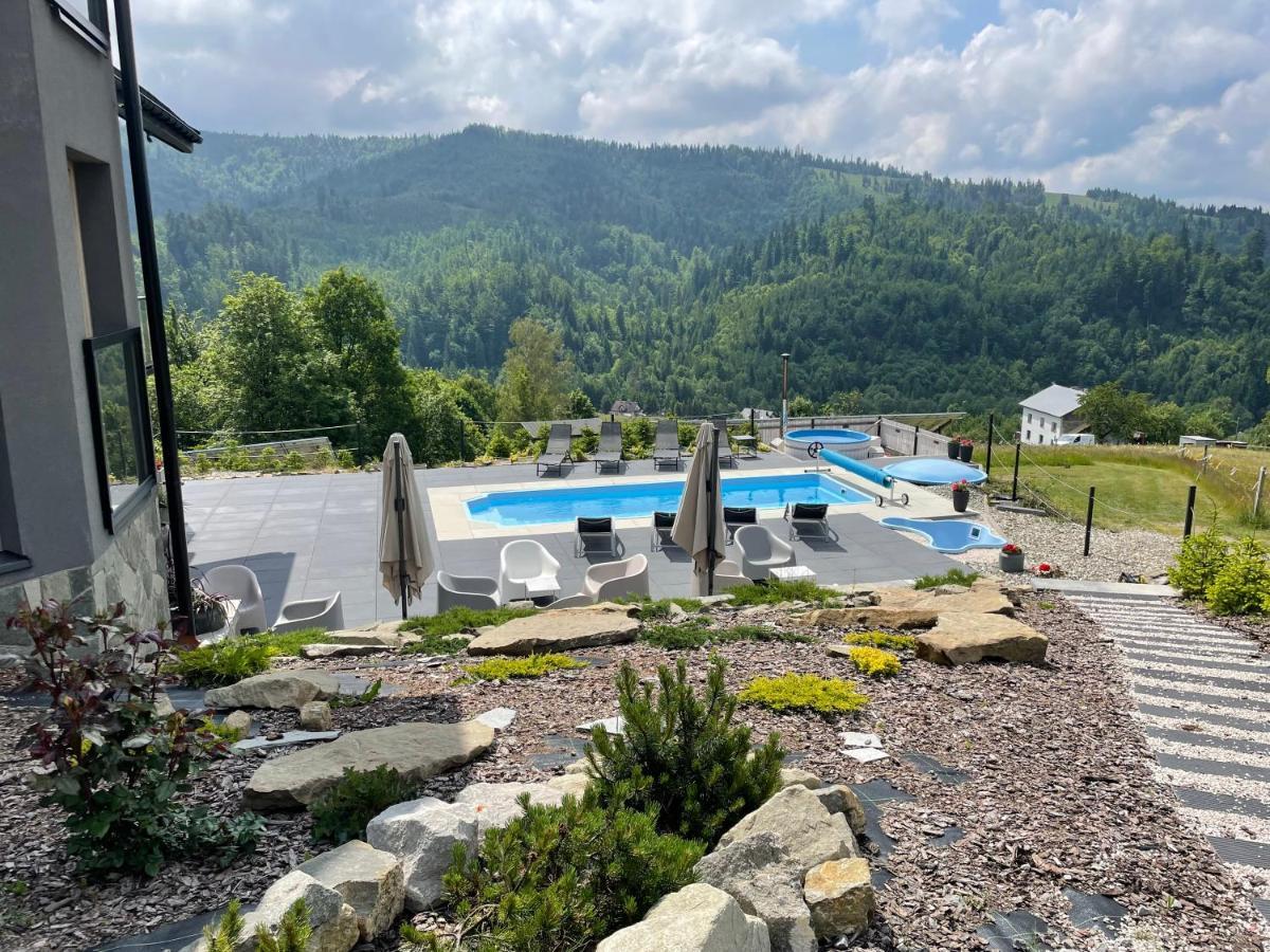 Apartamenty 'Okno Z Widokiem' Wisła Esterno foto