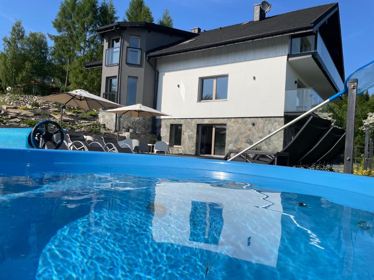 Apartamenty 'Okno Z Widokiem' Wisła Esterno foto